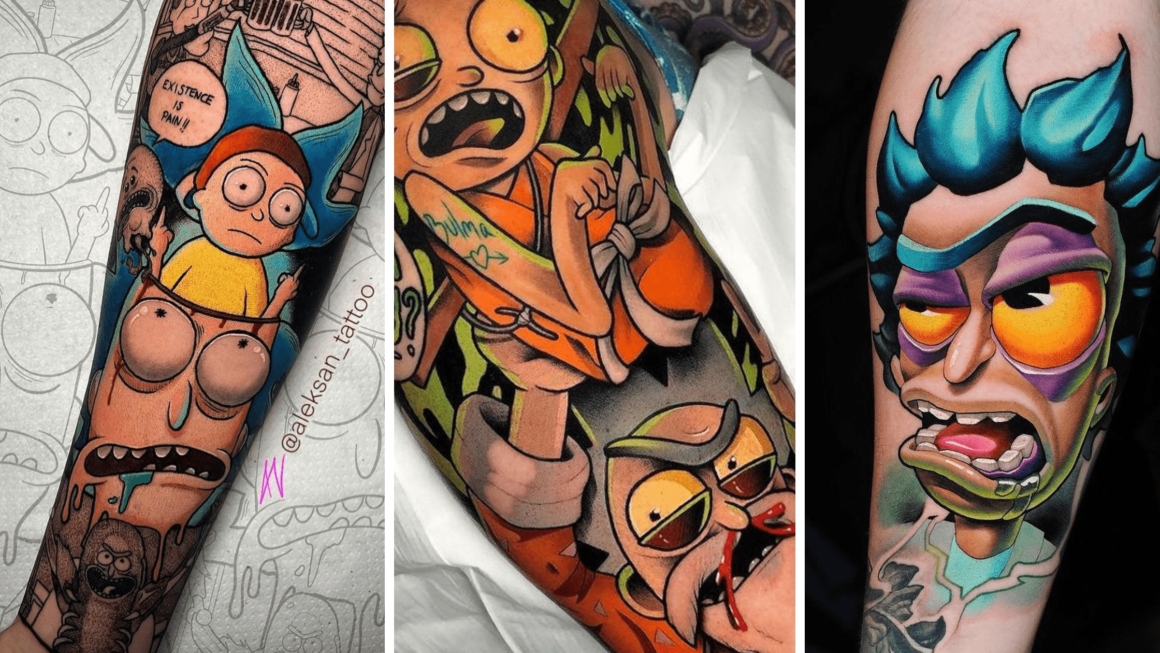 27 Rick And Morty Tattoo Ideas Tattootab