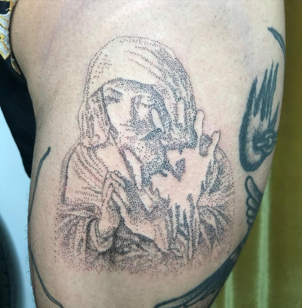 27 Virgin Mary Forearm Tattoo Ramadhanitkurnia