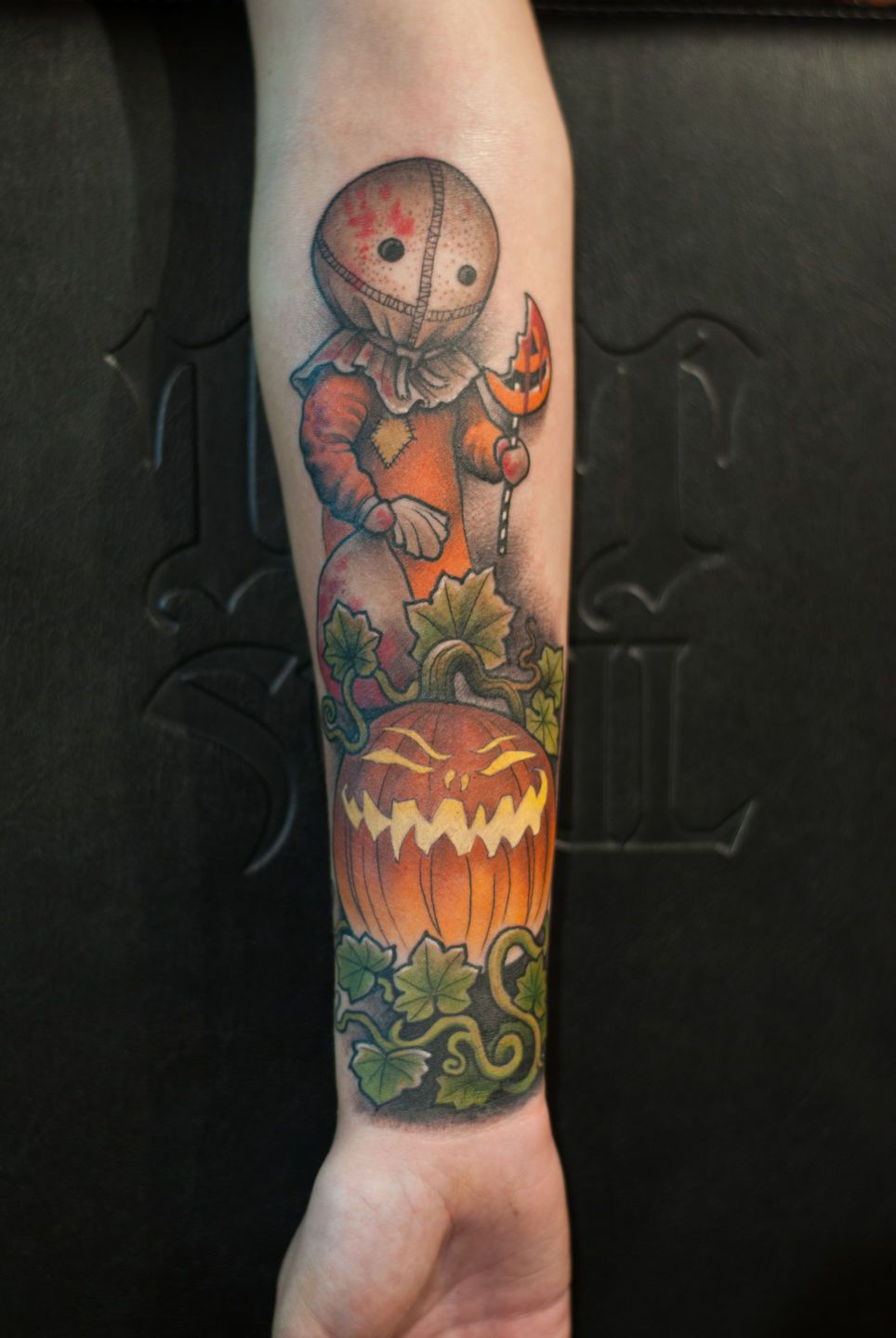 28 Awesome Traditional Halloween Tattoo Ideas Image Hd