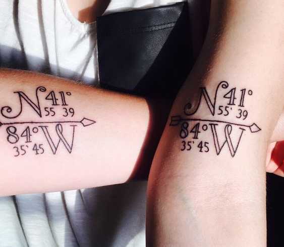 28 Heartwarming Brother Sister Tattoo Ideas Celebrating Unbreakable