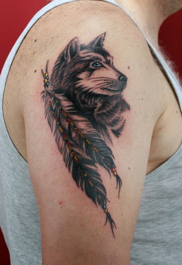 28 Indian Wolf Tattoo Ideas Wolf Tattoo Indian Wolf Indian Tattoo