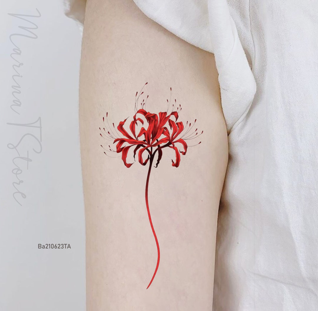 28 Japanese Spider Lily Tattoo Ifansidharth