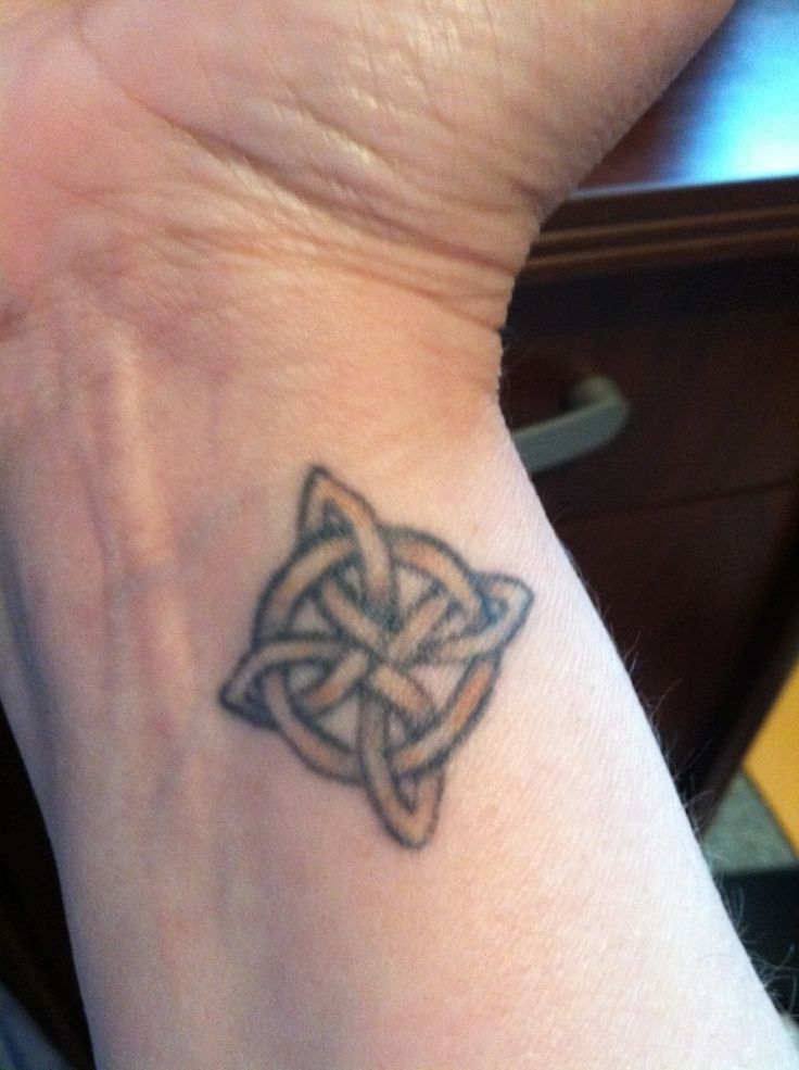 29 Awesome Celtic Knot Wrist Tattoos Get Free Tattoo Design Ideas