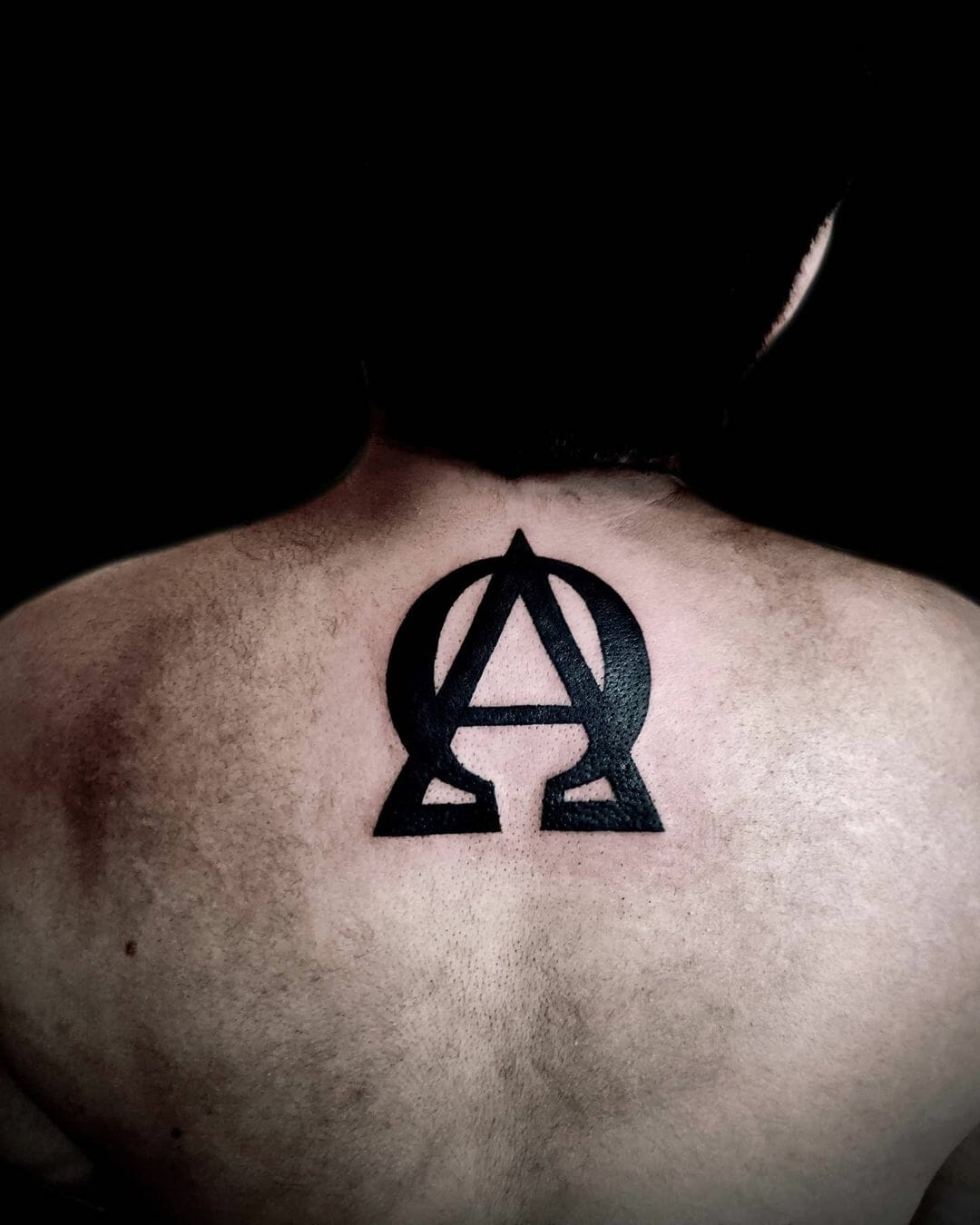 29 Best Alpha Sign Tattoos Images On Pinterest Alpha Omega Tattoo Symbols Tattoos And Tattoo