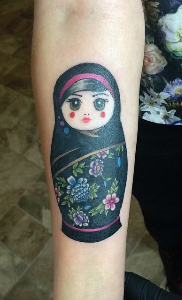 29 Picture Perfect Russian Nesting Doll Tattoos Tattooblend