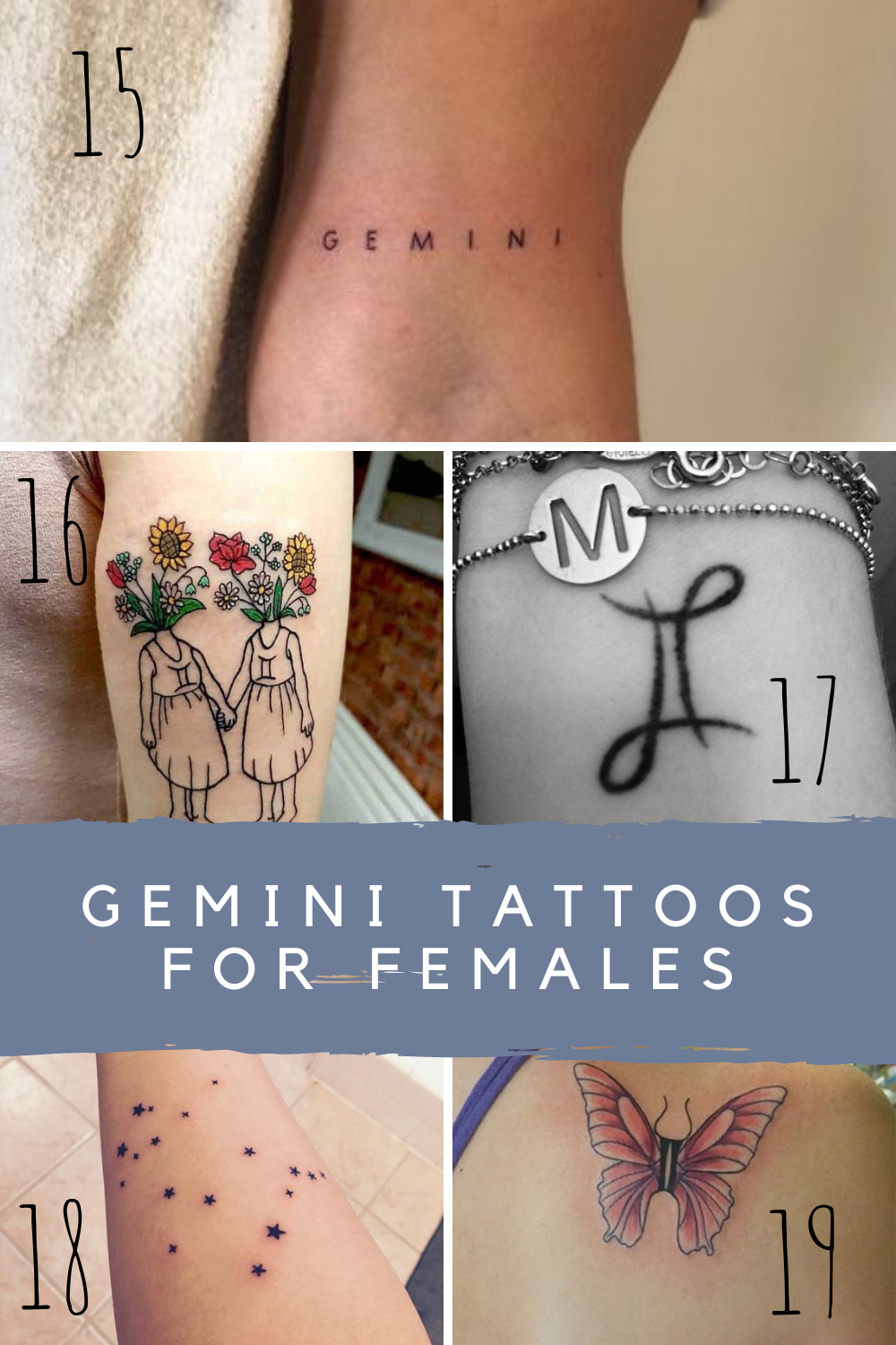 29 Unique Gemini Twin Tattoo Ideas Tattoo Glee