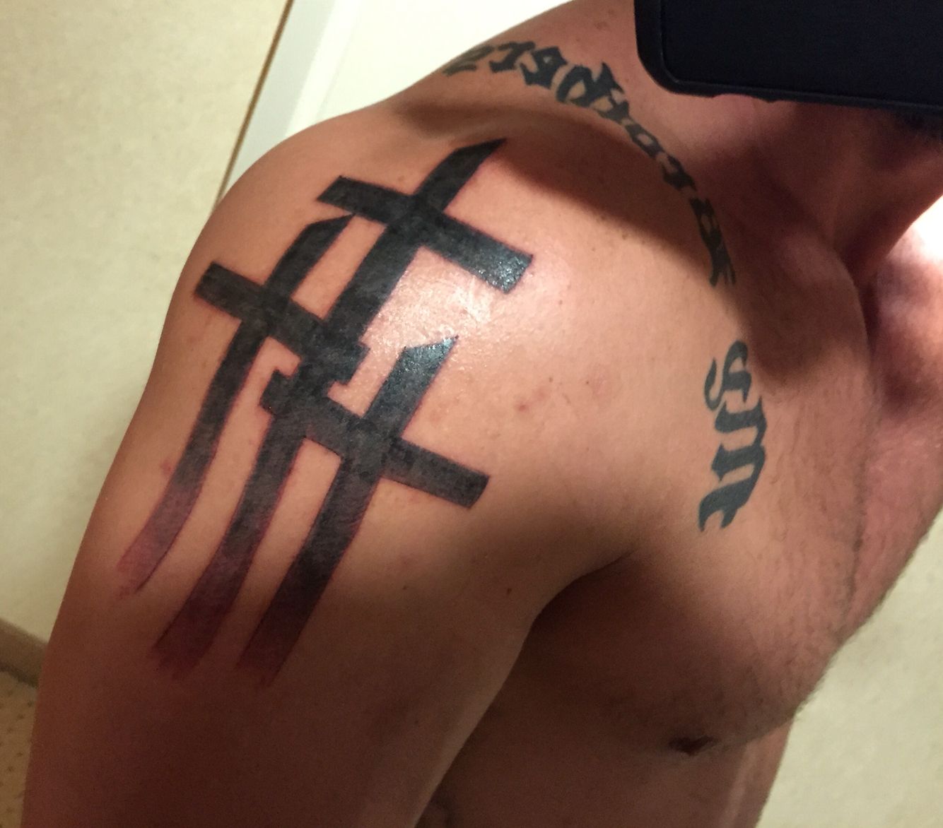 3 Crosses Tattoo Designs: Spiritual Symbolism Explored