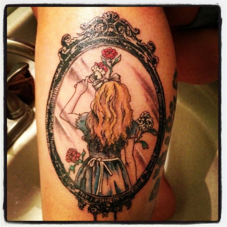 30 Alice In Wonderland Tattoo Designs With Meaning