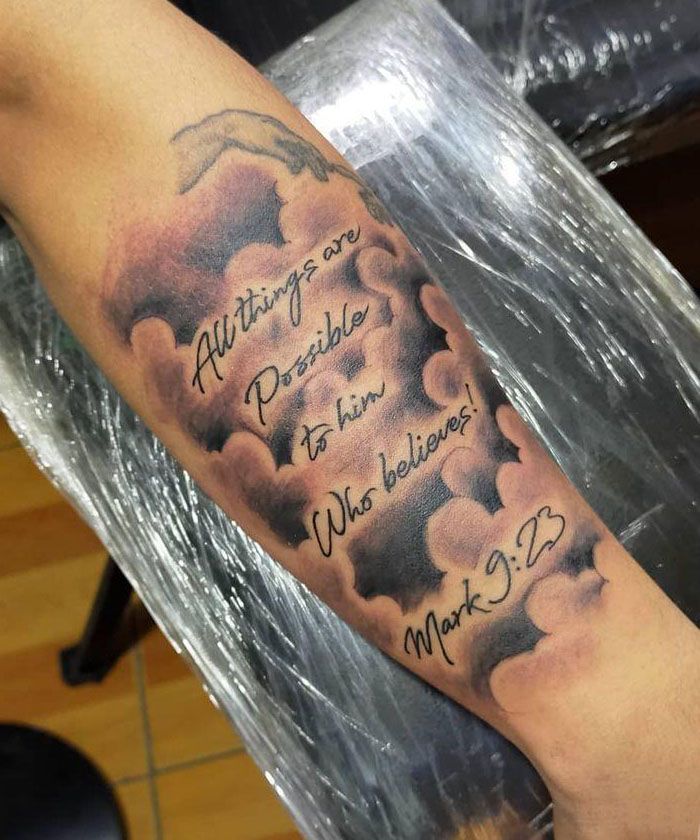 30 Amazing Bible Verse Tattoos To Inspire You Xuzinuo Page 6