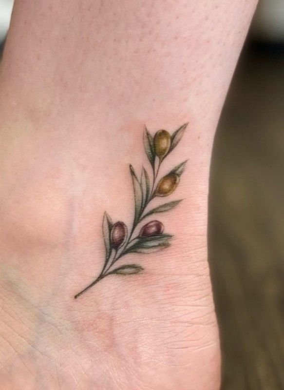 30 Amazing Olive Branch Tattoo Designs With Meanings And Ideas Body