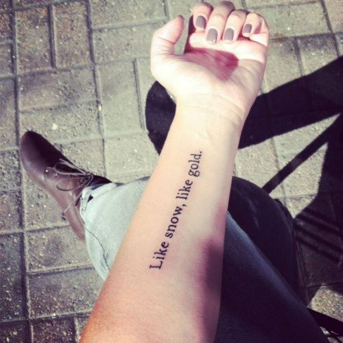 30 Awesome Inner Forearm Tattoo Ideas