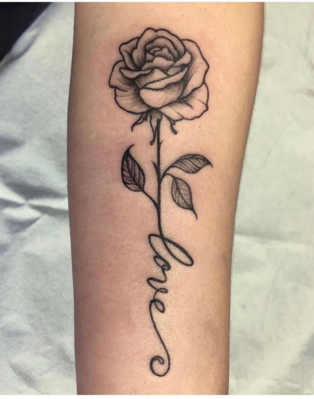 30 Awesome Rose Tattoo Designs For Women