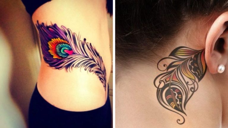 30 Beautiful Feather Tattoo Ideas For Women Pulptastic