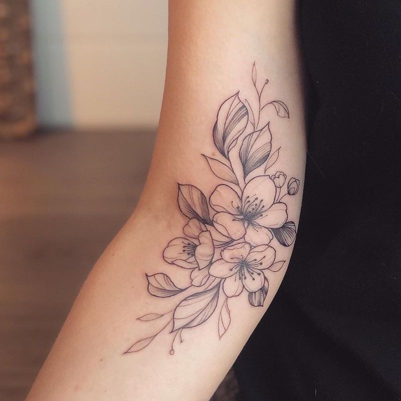 30 Beautiful Flower Tattoos Ideas And Designs