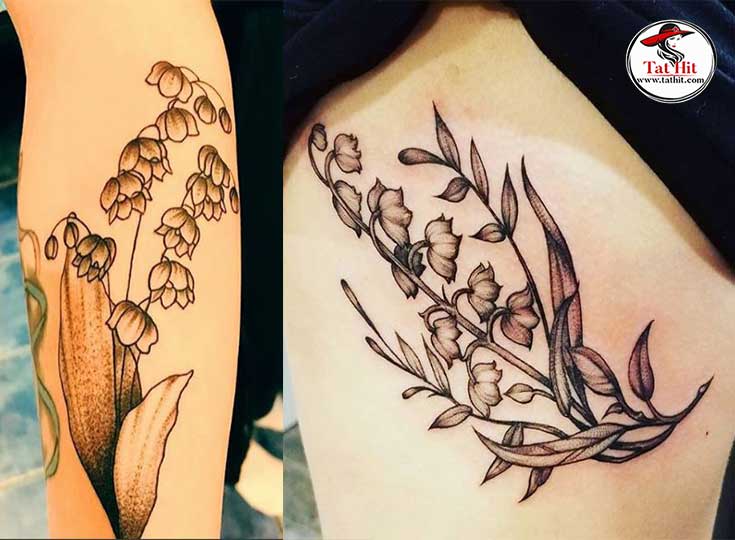 30 Beautiful Lily Of The Valley Tattoo Designs And Ideas Tat Hit