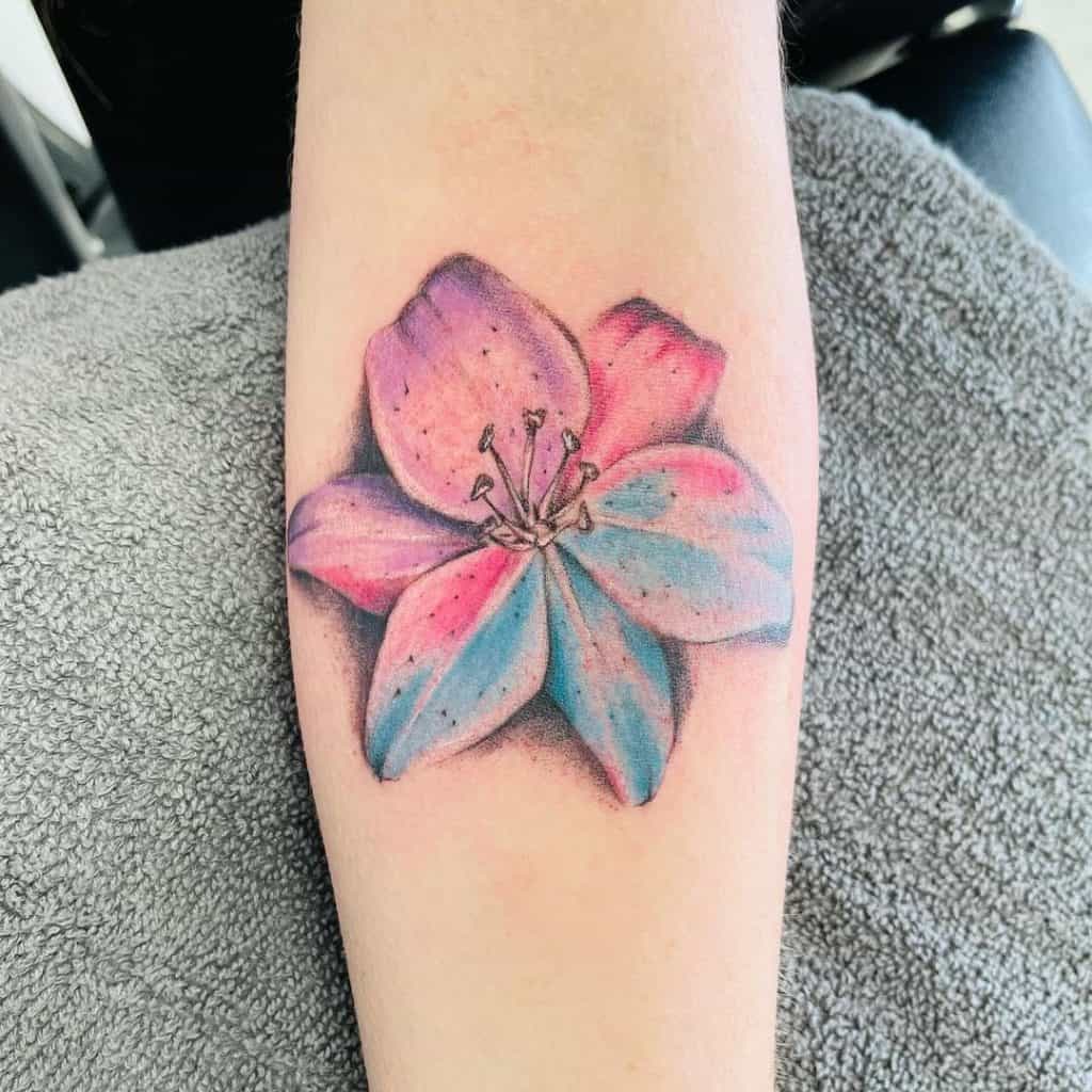 30 Best Lily Tattoos And Their Meanings Saved Tattoo