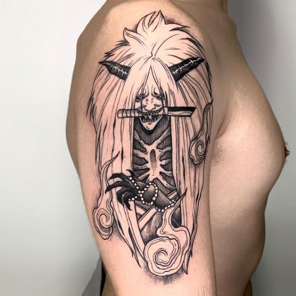 30 Best Reaper Death Seal Tattoo Ideas Read This First