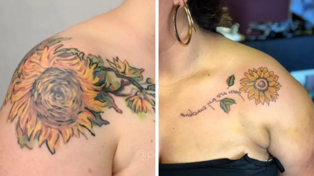 30 Best Sunflower Tattoos For Women 2022 Pulptastic