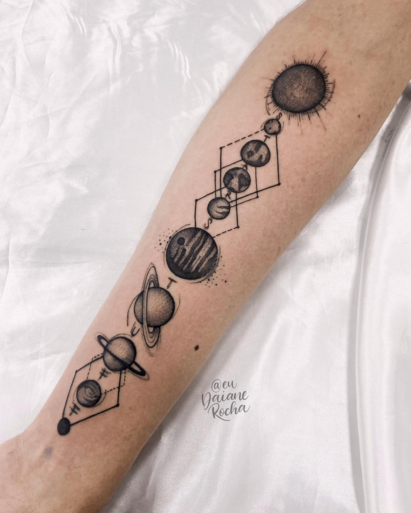 30 Breathtaking Planet Tattoo Ideas For Men Women In 2023