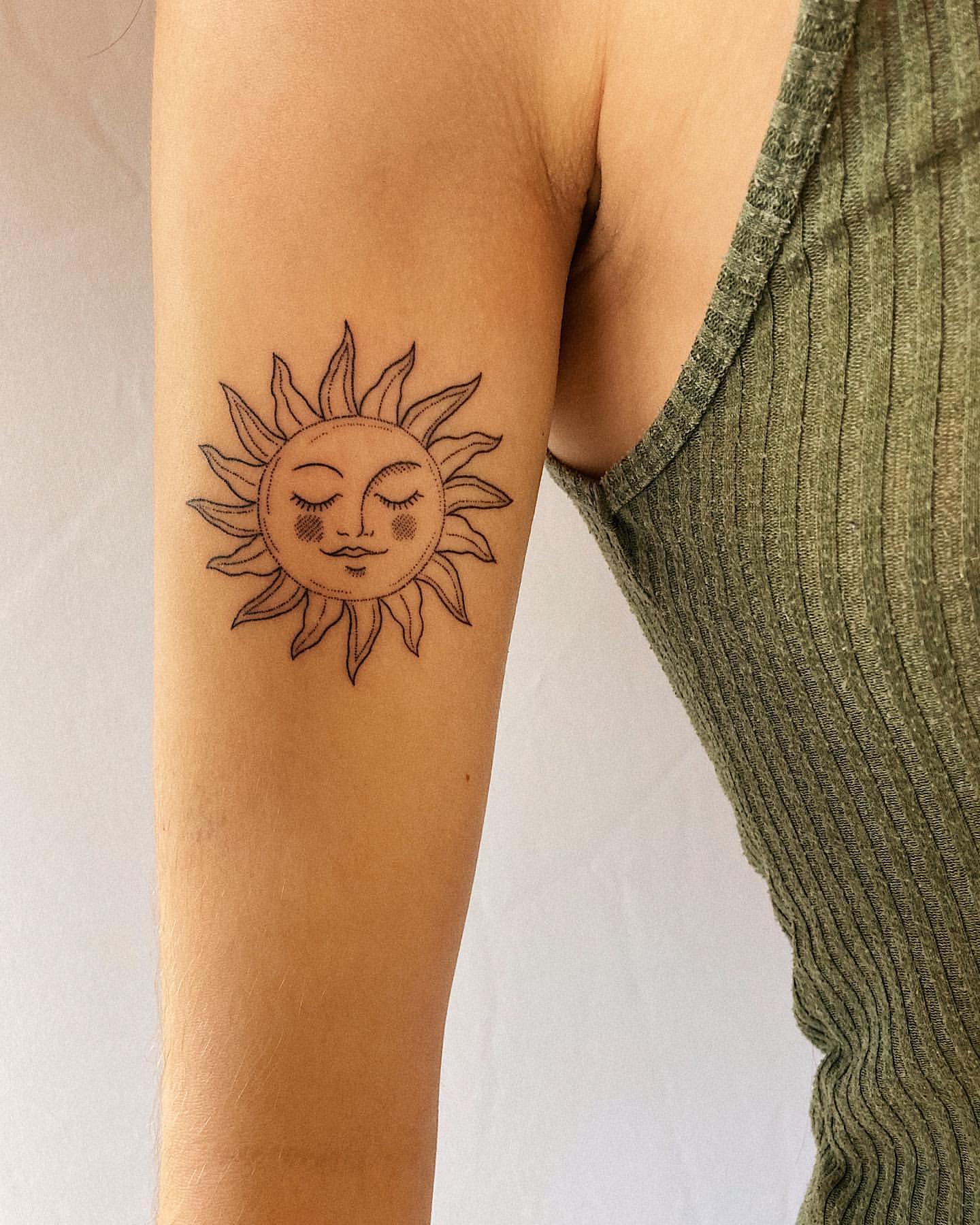 30 Brilliant Sun Tattoo Ideas In 2023 Artisantattoo