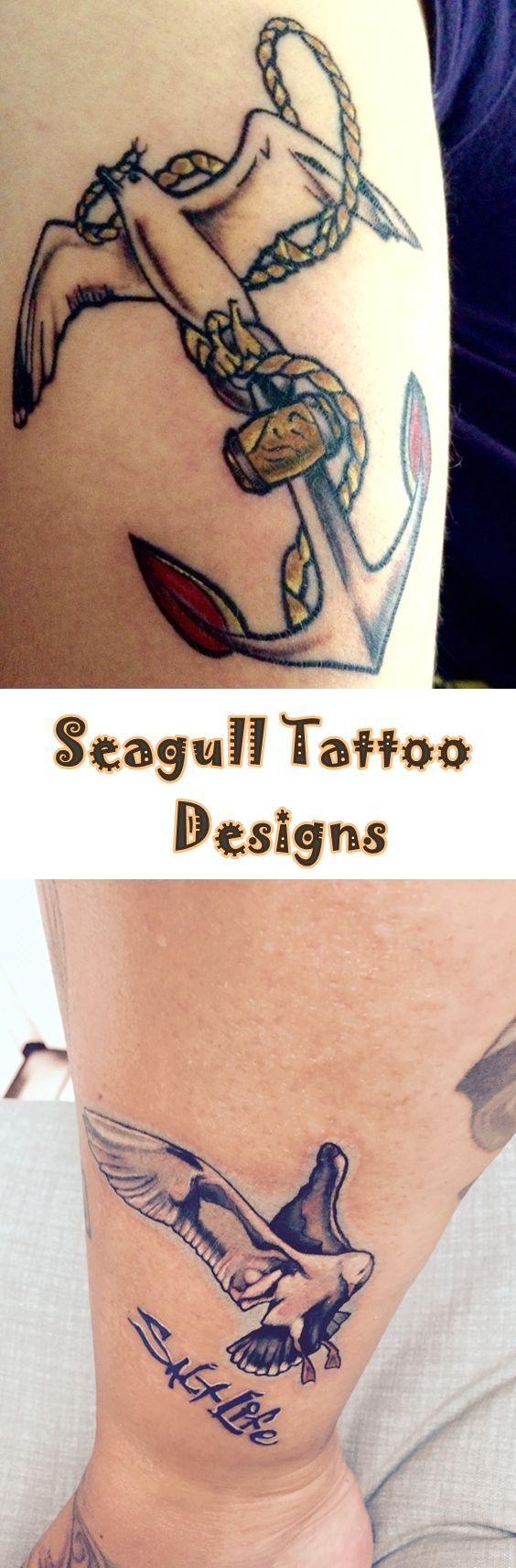 30 Cool Seagull Tattoo With Meaning And Designs Ideas