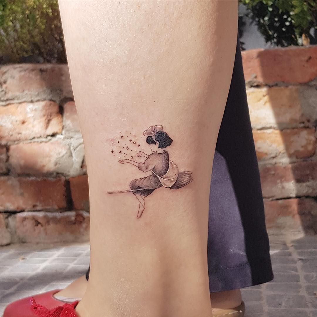 30 Creative Tattoos Of Kiki Amp 39 S Delivery Service In 2020 Creative Tattoos Black Tattoos Tattoos