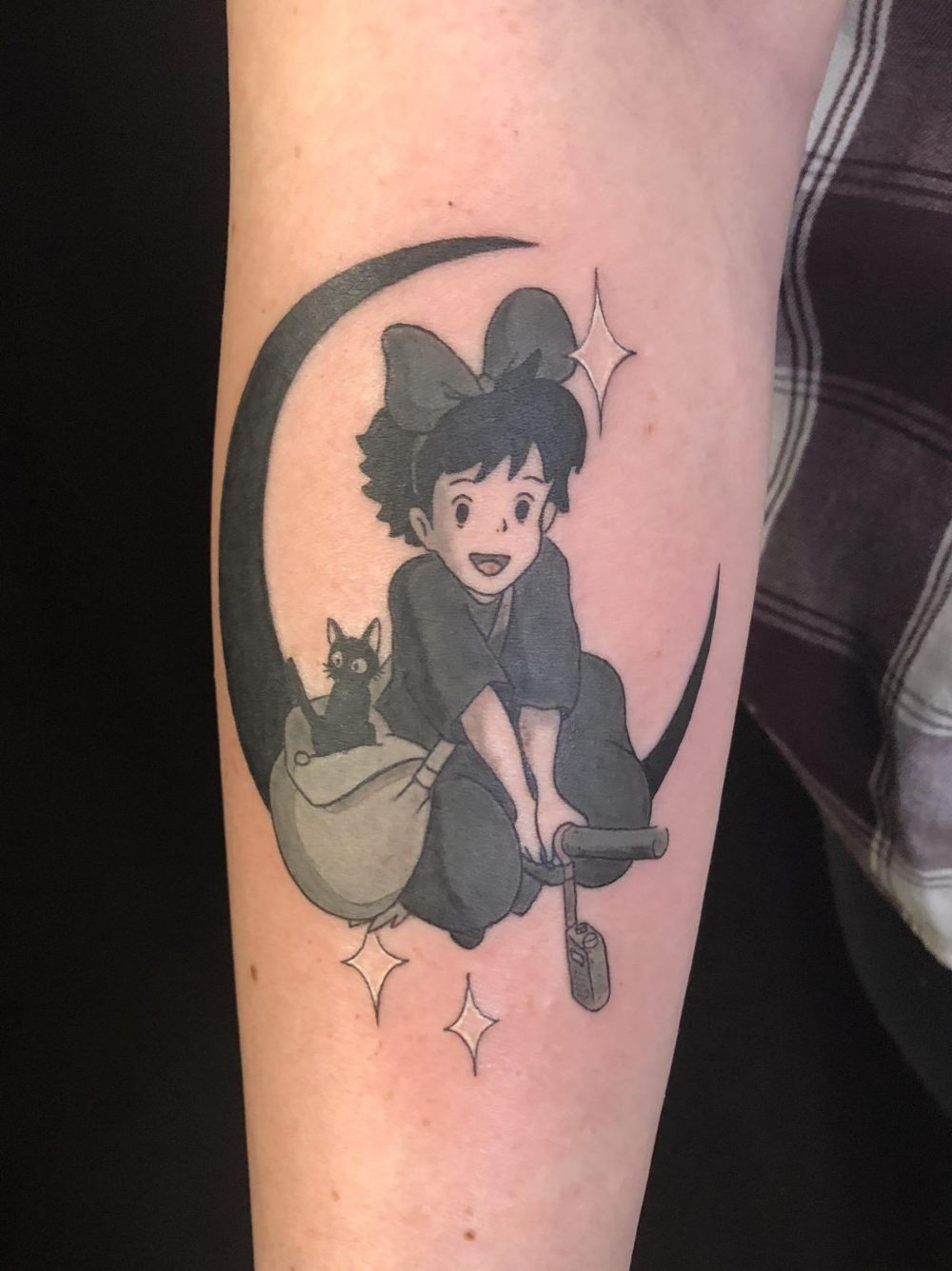 30 Creative Tattoos Of Kiki Amp 39 S Delivery Service Koees Blog Fairy Tattoo Creative Tattoos Cute