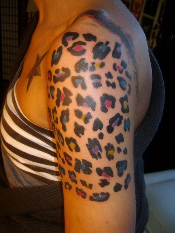 30 Cute Cheetah Print Tattoo Ideas Hative