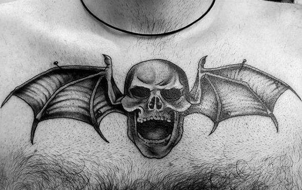 30 Deathbat Tattoo Designs For Men 2023 Inspiration Guide