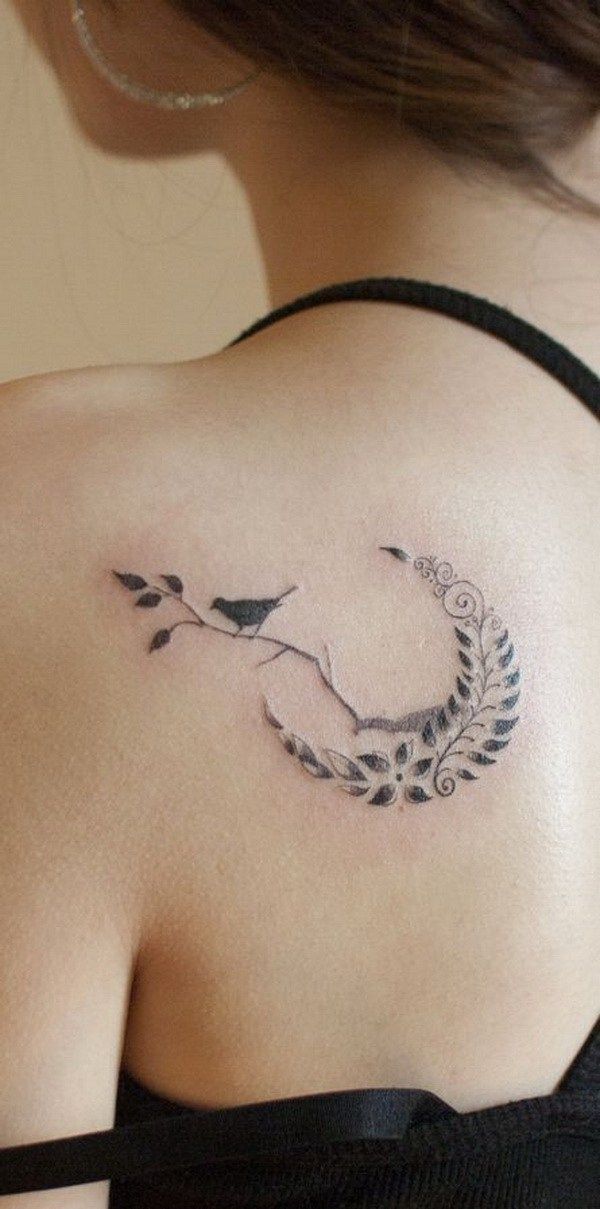 30 Examples Of Amazing And Meaningful Moon Tattoos For Creative Juice