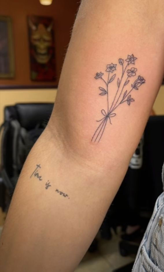 30 Flower Tattoo Ideas You Have To See To Believe