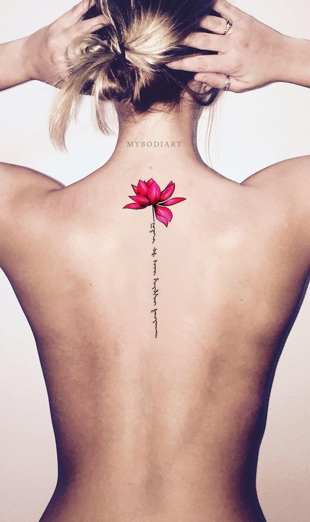 30 Gorgeous Spine Tattoos For Women Fashionterest