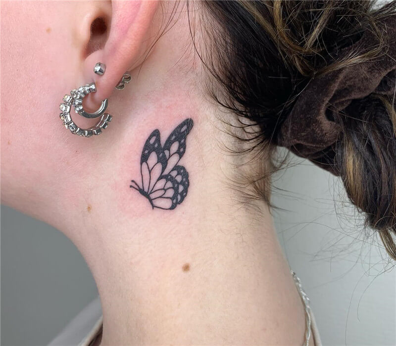 30 Half Butterfly Tattoo Meaning Pavantryphon