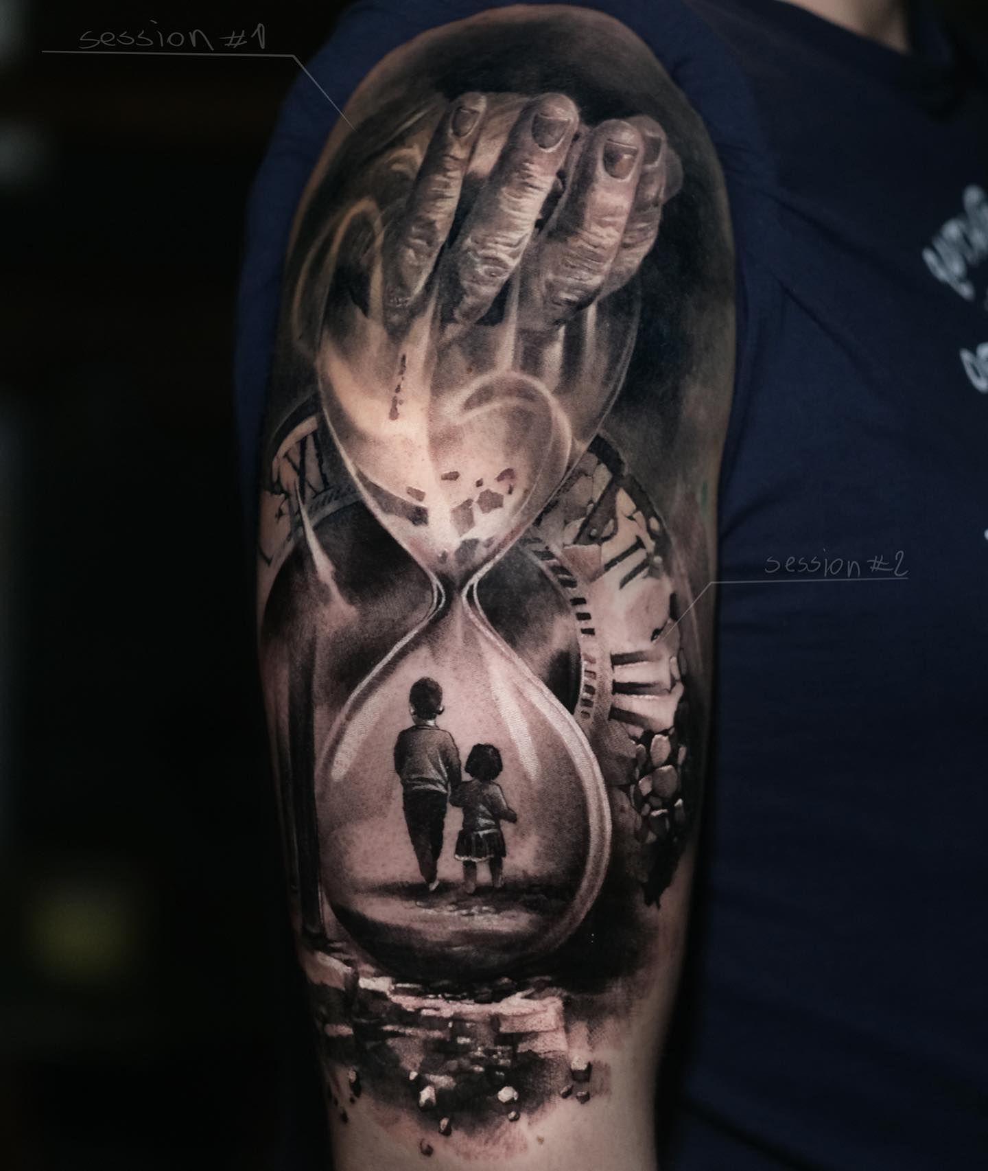 30 Hourglass Tattoo Ideas For Men And Women Hourglass Tattoo Family Tattoos For Men Best