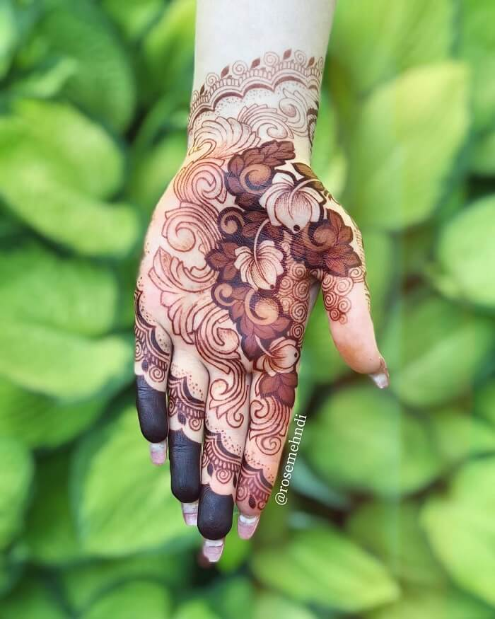 30 Lotus Mehndi Designs For Your Gorgeous Henna Design Mehndi Designs