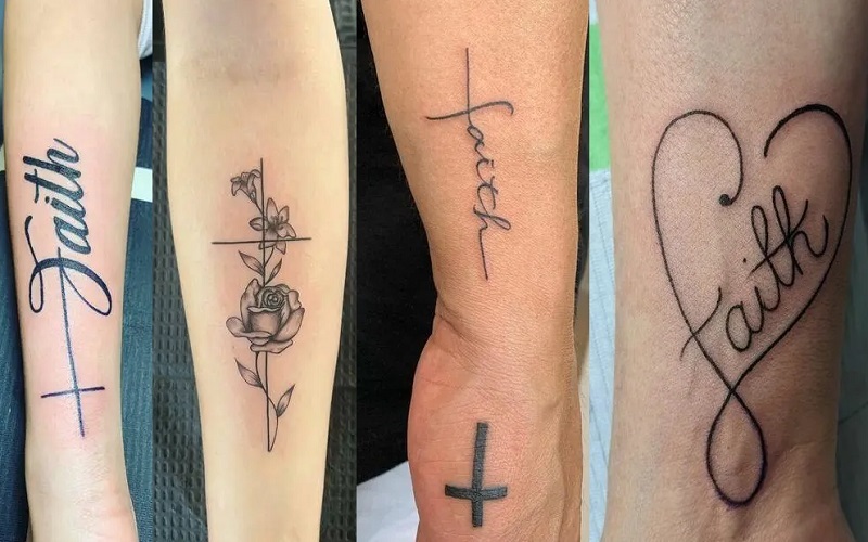 30 Meaningful Faith Cross Tattoo Ideas Tattoo Pro