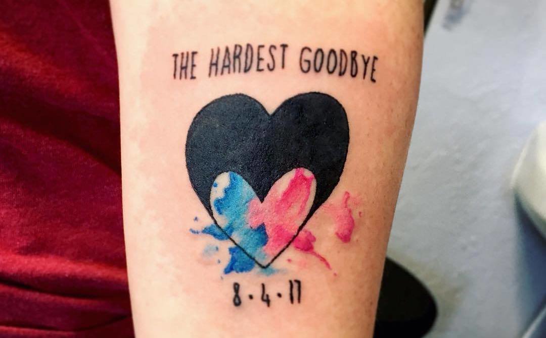 30 Meaningful Tattoos That Memorialize Miscarriage Infant Loss