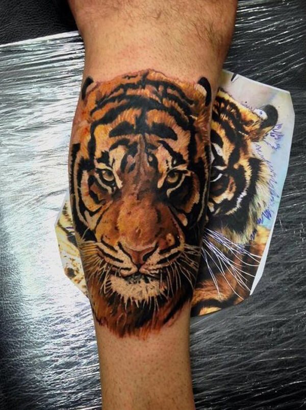 30 Mind Blowing Tiger Tattoo Design Ideas For You