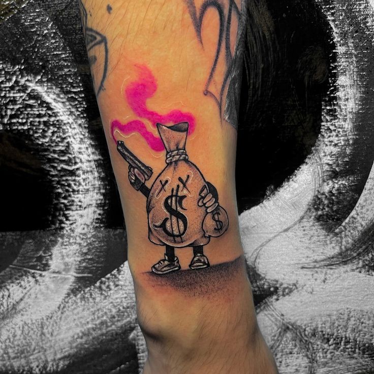 30 Money Tattoo Design Ideas To Send The Right Message Artofit