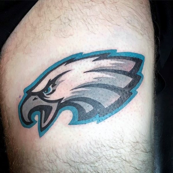 30 Philadelphia Eagles Tattoo Designs For Men Nfl Ink Ideas