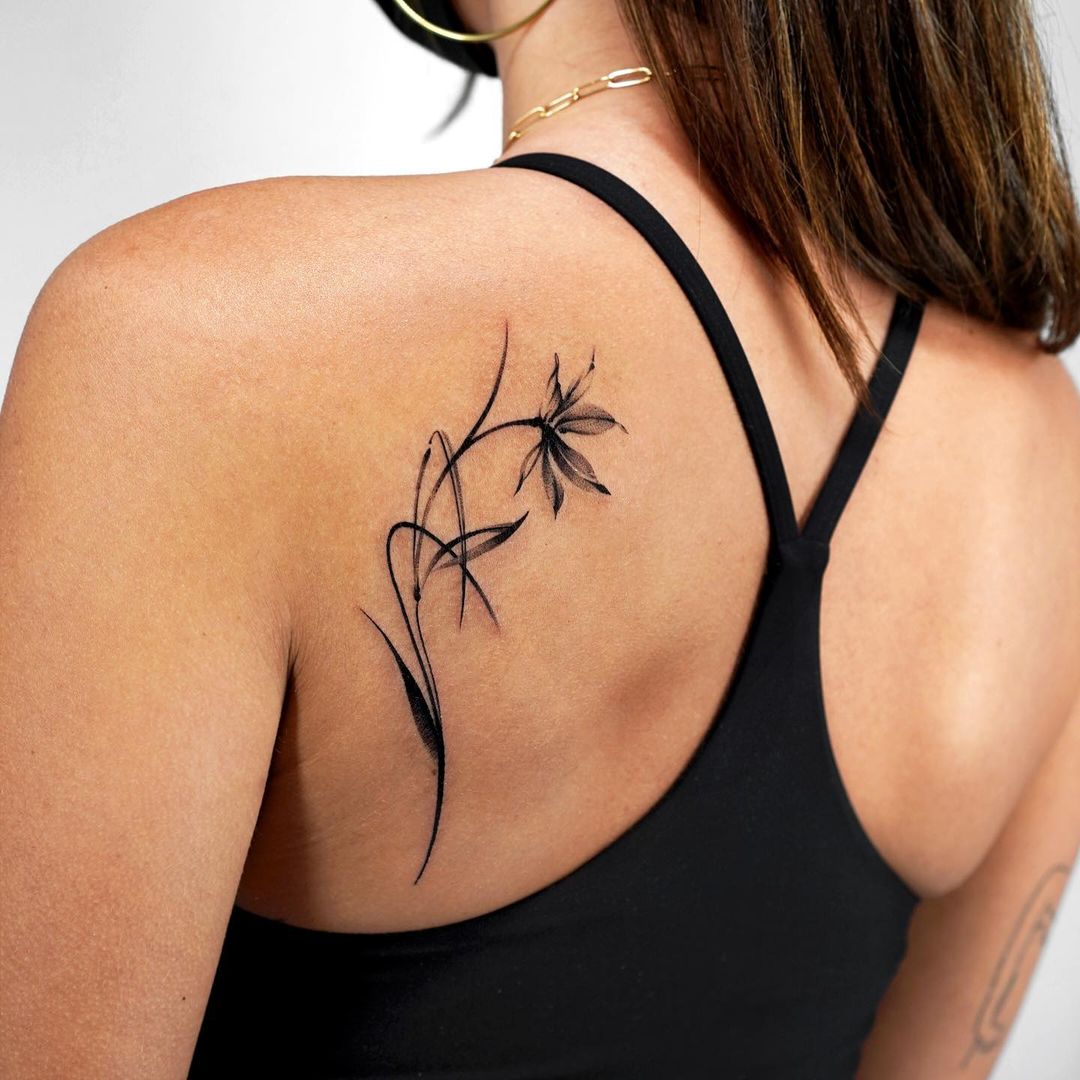 30 Pretty Mint Tattoos You Can Copy Flower Tattoo Designs Tattoos