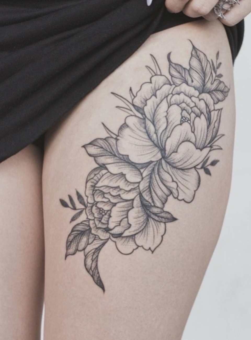 30 Sensual Small Thigh Tattoos For Females Pagina 2 Di 6 Tiny