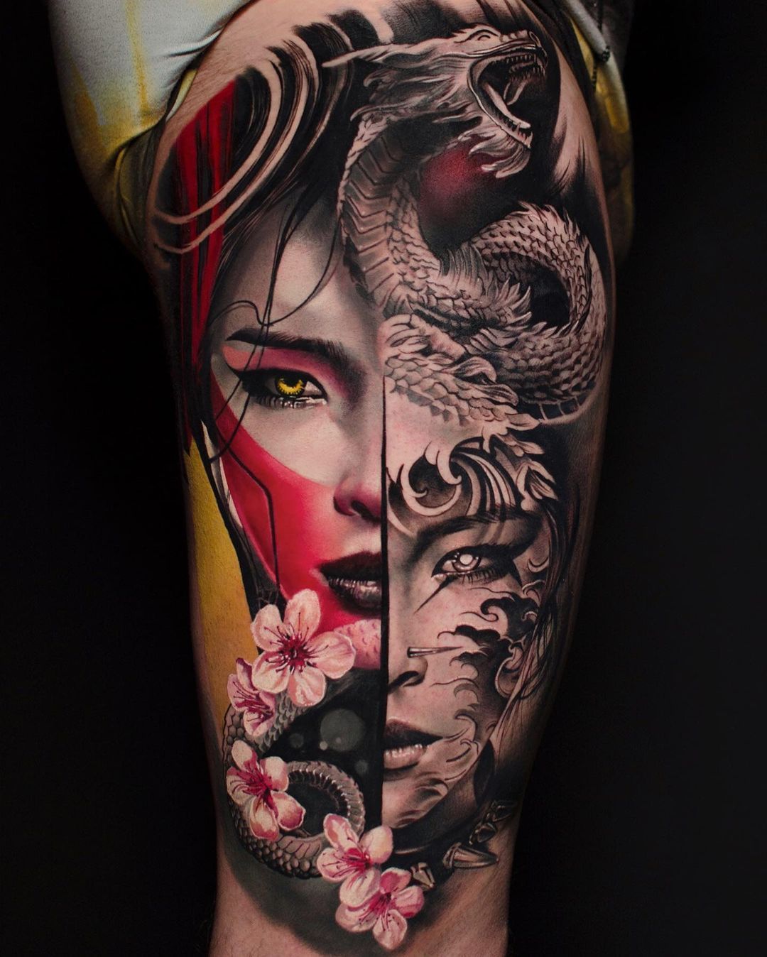 30 Stunning Japanese Geisha Tattoos Ideas