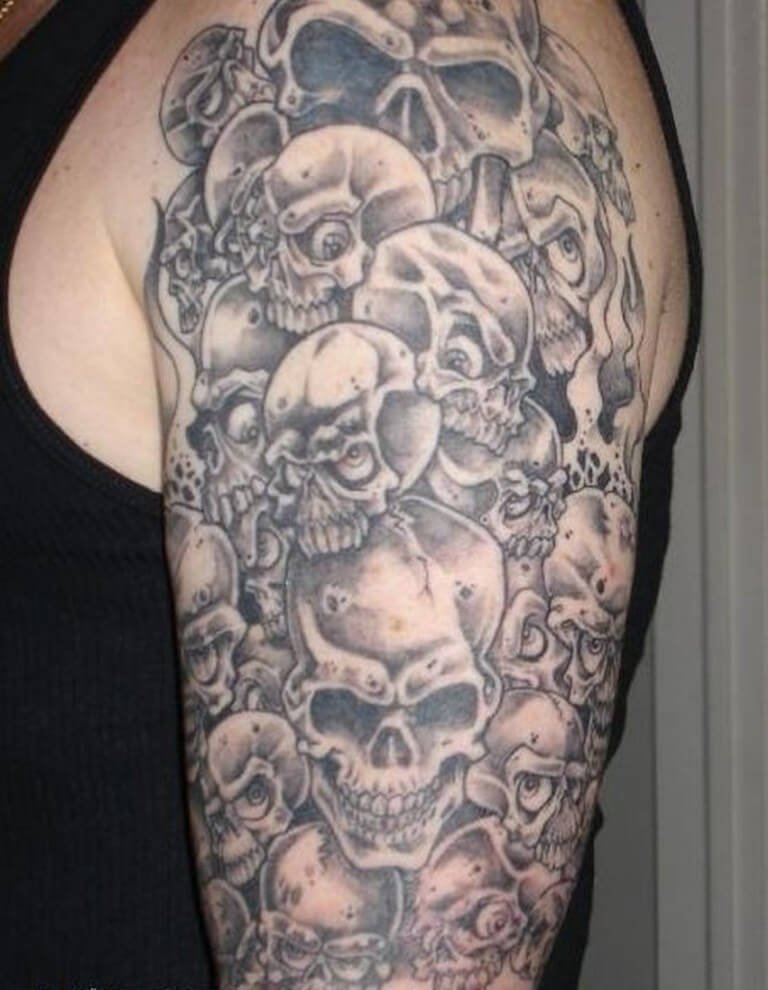 30 Stunning Skull Tattoo Design Ideas For Men And Women