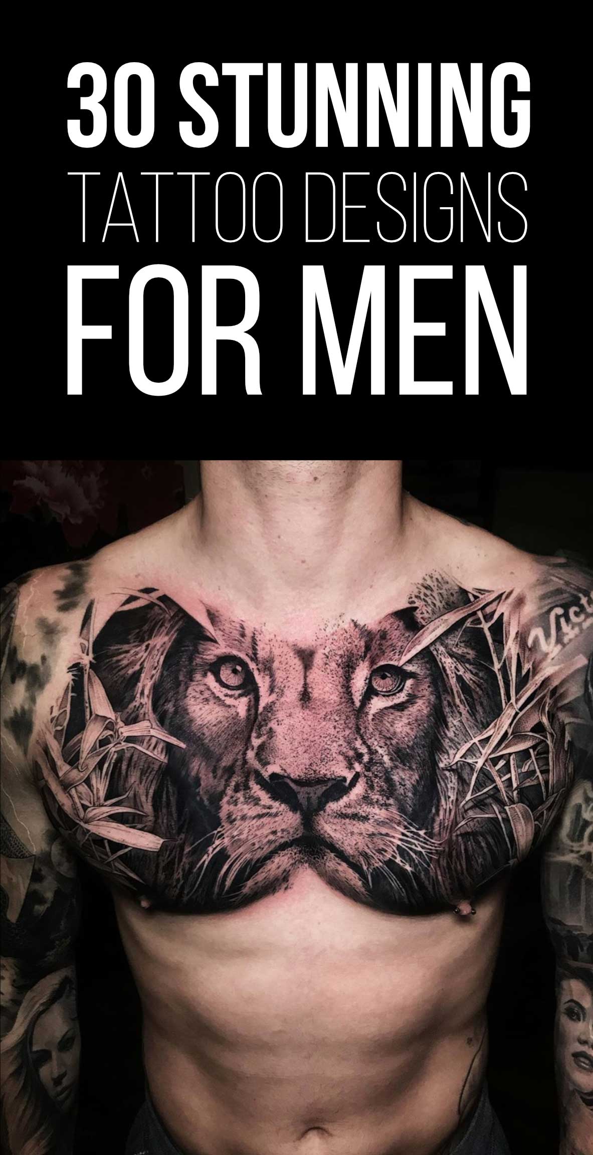 30 Stunning Tattoo Designs For Men Tattooblend