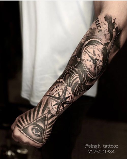 30 Unique Forearm Tattoos For Men In 2023 Wedlockindia Com Tattoo