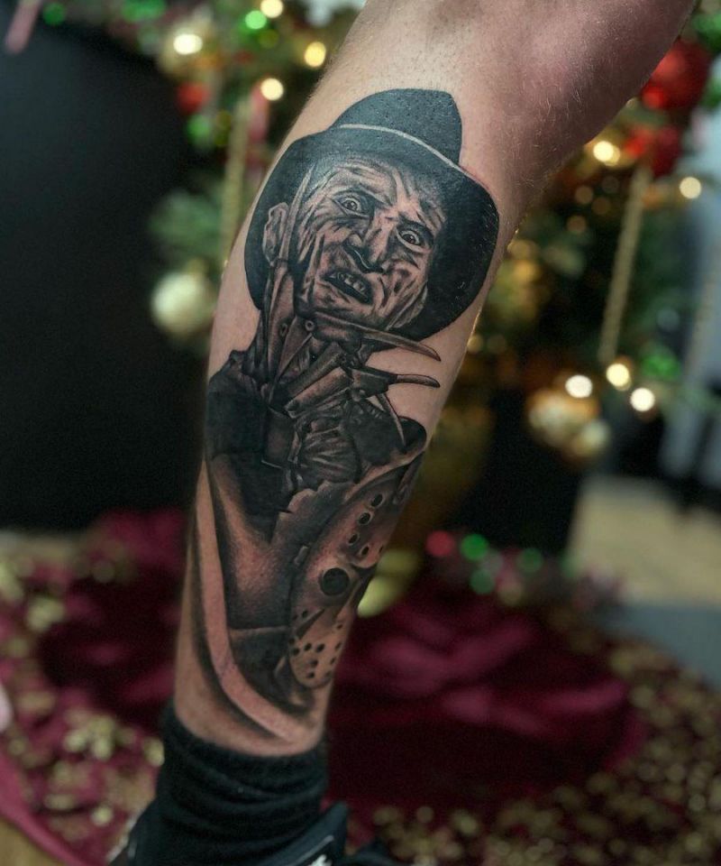 30 Unique Freddy Krueger Tattoos You Can Copy Style Vp Page 18