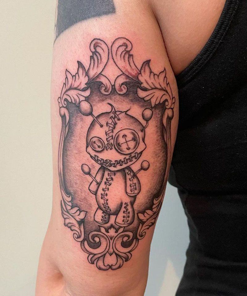 30 Unique Voodoo Doll Tattoos For Your Inspiration Style Vp Page 19