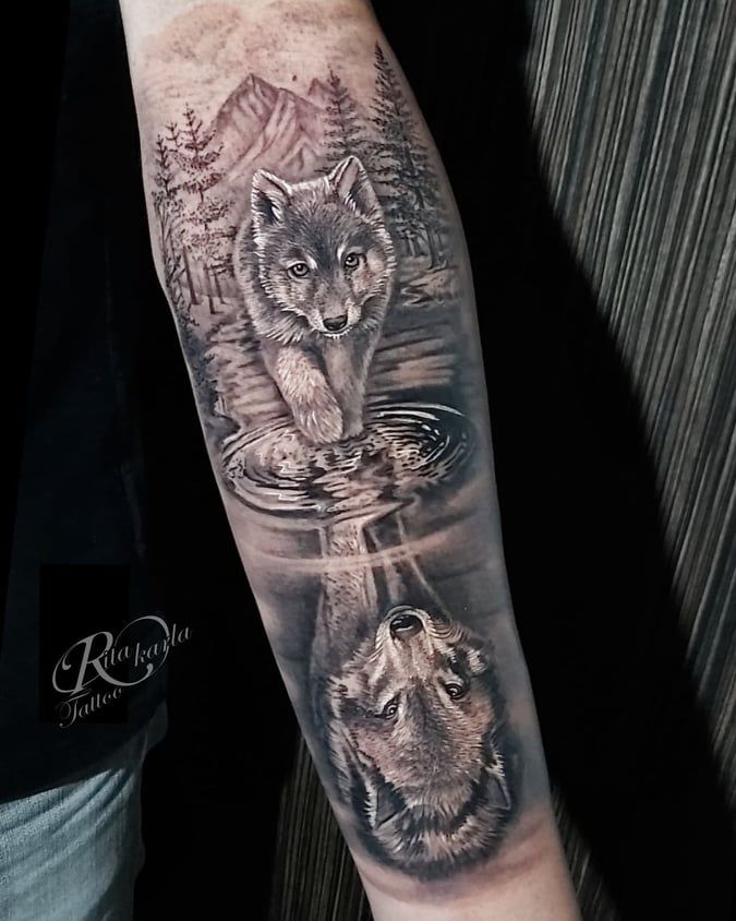 30 Wild Wolf Tattoo Design Ideas For Women And Men Wolf Tattoo