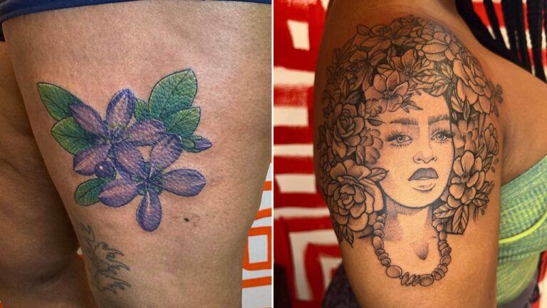 31 Floral Tattoo Designs That Are Both Pretty And Meaningful See